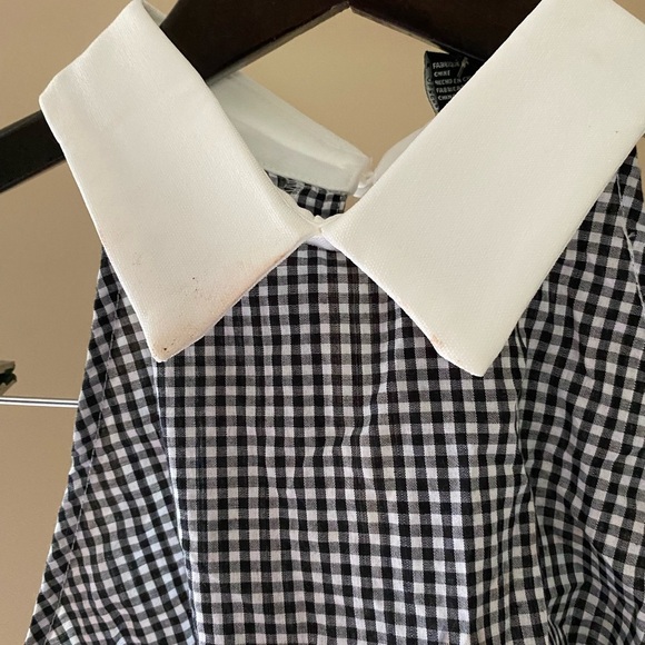 Gingham Crop Top size Small - Picture 2 of 2